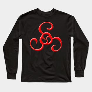 Magick Sigil - Power Symbol Long Sleeve T-Shirt